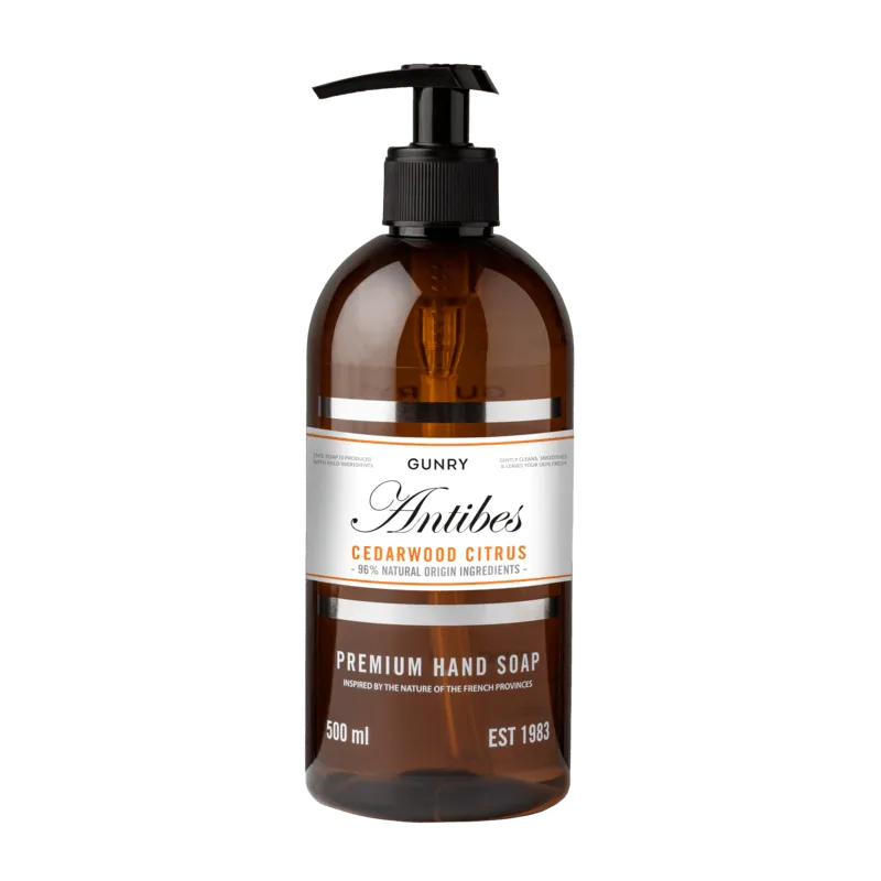 Bild 1 för Gunry Flytande Tvål Premium French Cedarw Citrus 500 ml