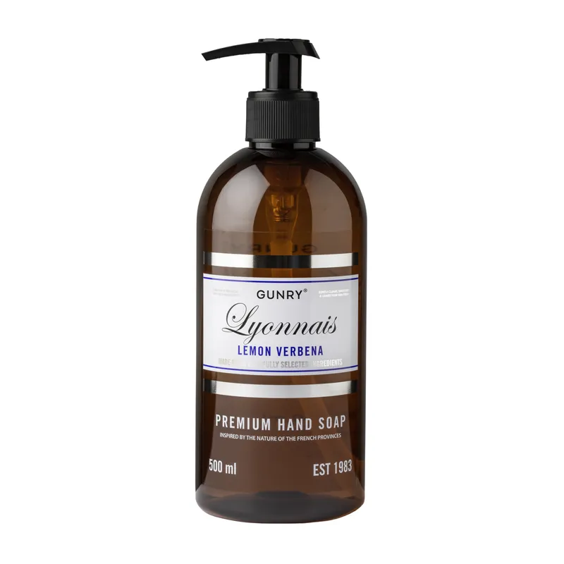 Bild 2 för Gunry Flytande Tvål Premium Lyonnais Lemon Verbena 500 ml