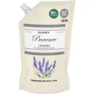 Produktfoto för Gunry Flytande Tvål Premium Refill Lavender 750 ml