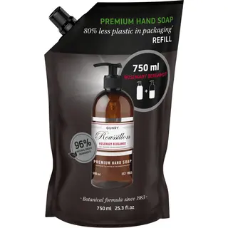 Produktfoto för Gunry Flytande Tvål Premium Refill Rosemary Berg 750 ml
