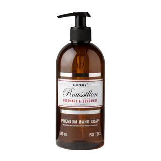 Produktfoto för Gunry Flytande Tvål Premium Roussillon Rosemary & Bergamot 500 ml