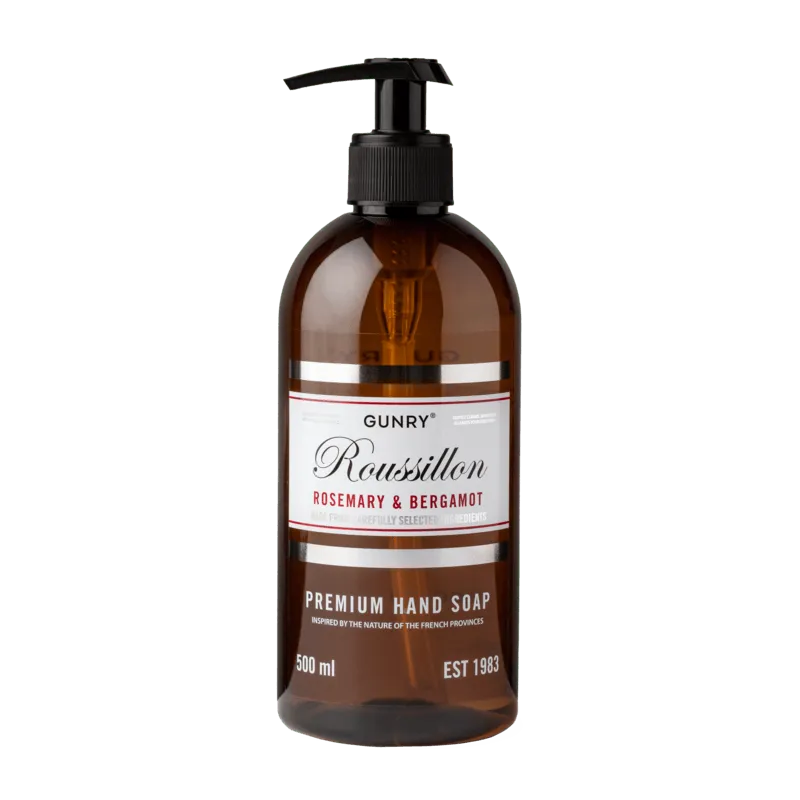 Bild 1 för Gunry Flytande Tvål Premium Roussillon Rosemary & Bergamot 500 ml