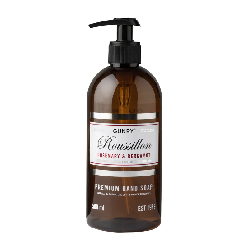 Bild 2 för Gunry Flytande Tvål Premium Roussillon Rosemary & Bergamot 500 ml