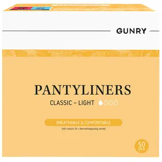 Produktfoto för Gunry Pantyliners Classic