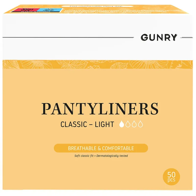 Alternativ bild 0 för Gunry Pantyliners Classic