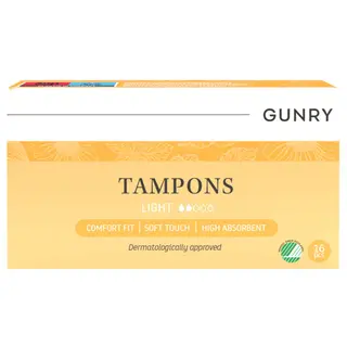 Produktfoto för Gunry Tampons Light