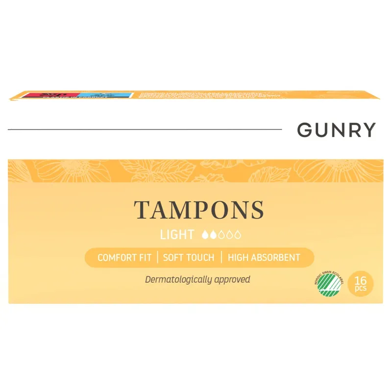 Alternativ bild 0 för Gunry Tampons Light