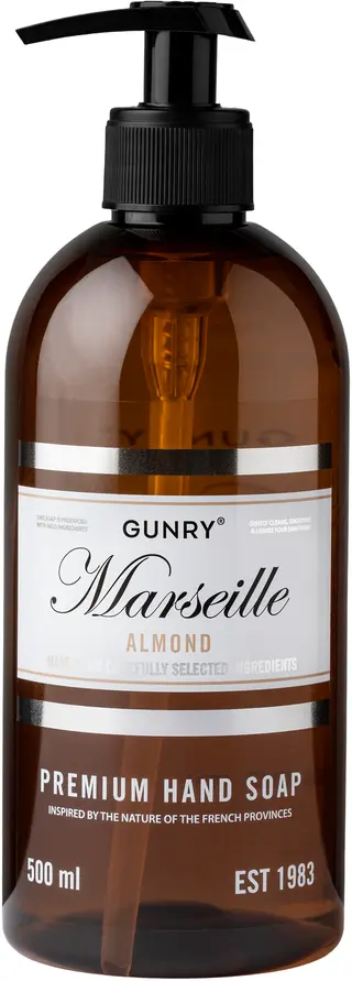 Produktfoto för GUNRY Tvål The French Collection Almond 500ml