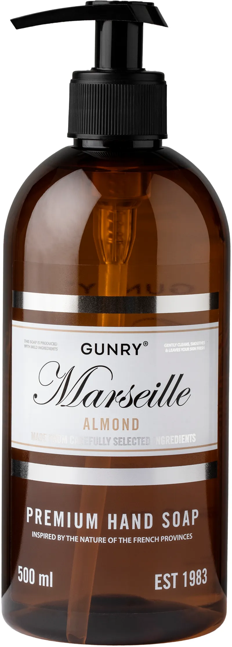 Alternativ bild 0 för GUNRY Tvål The French Collection Almond 500ml