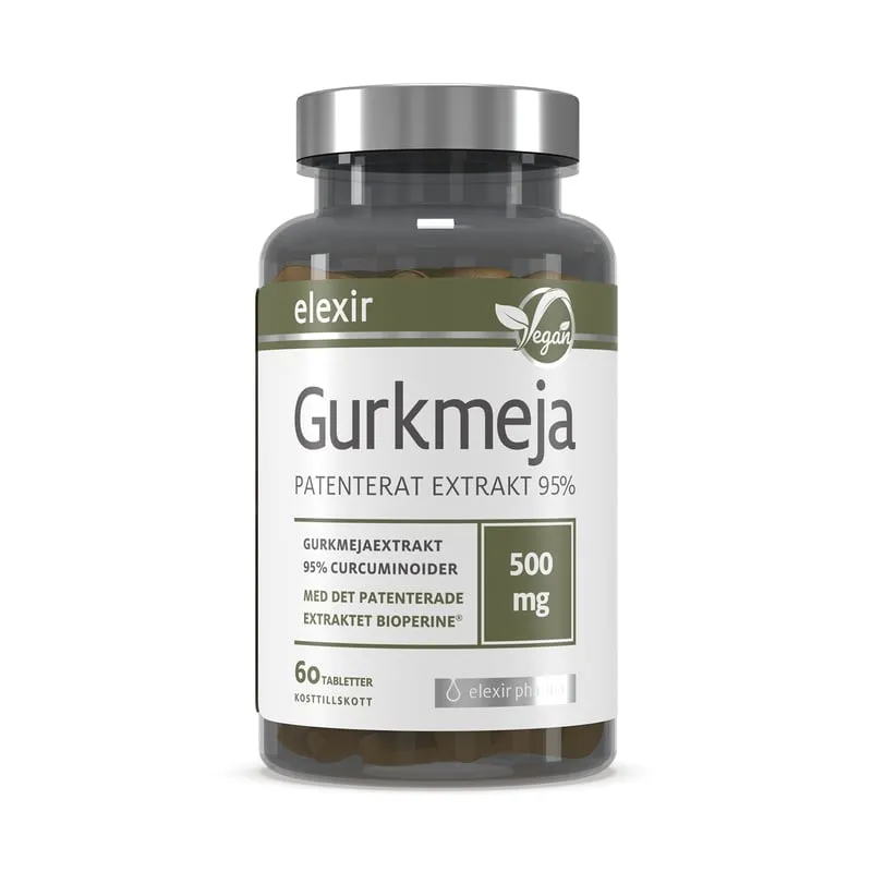 Bild 1 för Gurkmeja