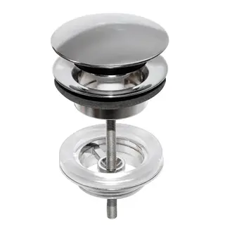 Produktfoto för Gustavsberg GB41636575 01, Flush button, Krom, Akrylnitrilbutadienstyren (ABS)