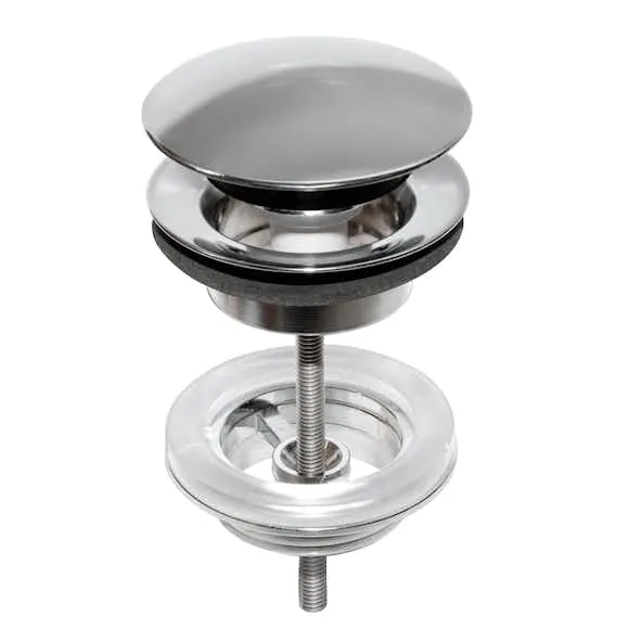 Alternativ bild 0 för Gustavsberg GB41636575 01, Flush button, Krom, Akrylnitrilbutadienstyren (ABS)