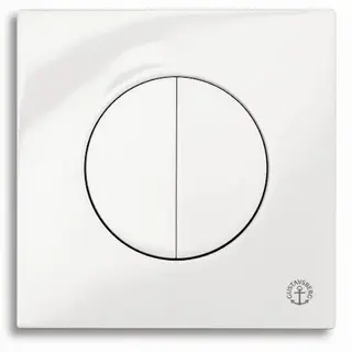 Produktfoto för Gustavsberg Triomont XS front pl vit duo