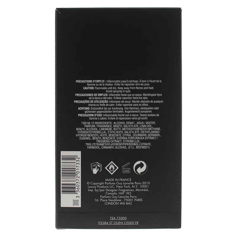 Bild 2 för Guy Laroche Drakkar Noir EDT 200ml