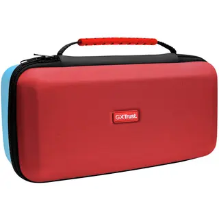 Produktfoto för GXT 1252RB XL Hardcase Nintendo Switch 2 Röd/Blå