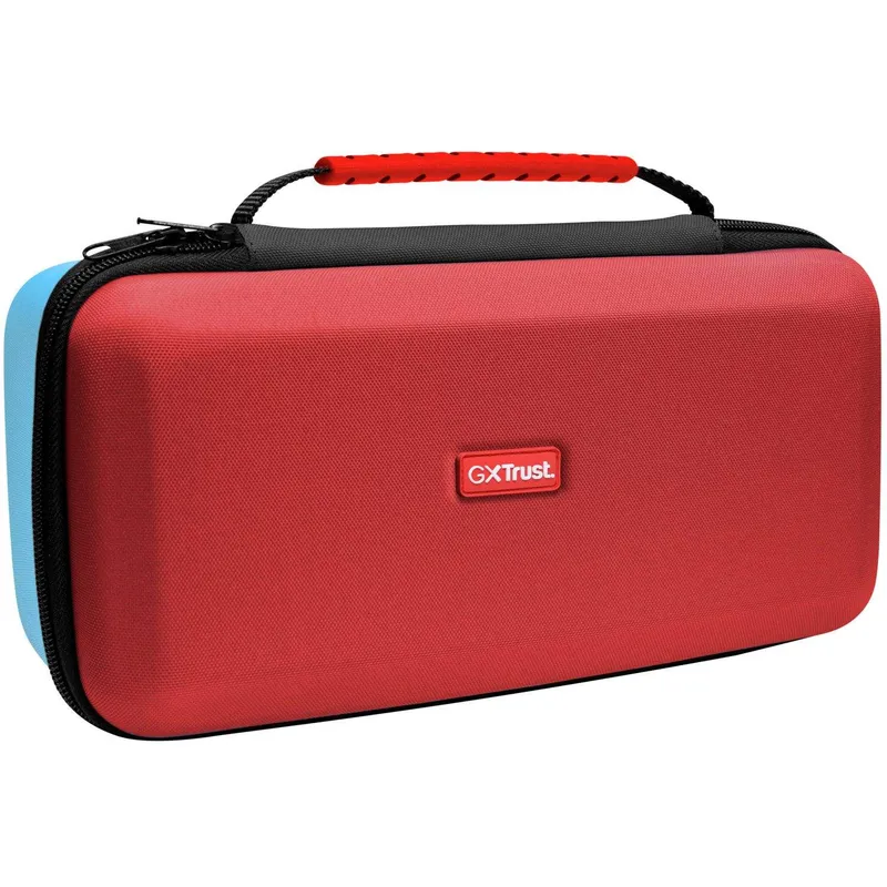 Bild 1 för GXT 1252RB XL Hardcase Nintendo Switch 2 Röd/Blå