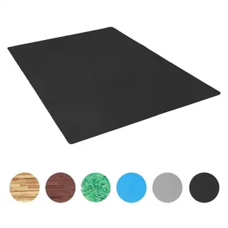 Produktfoto för Gymgolv Träningsgolv Gymmatta Set 6