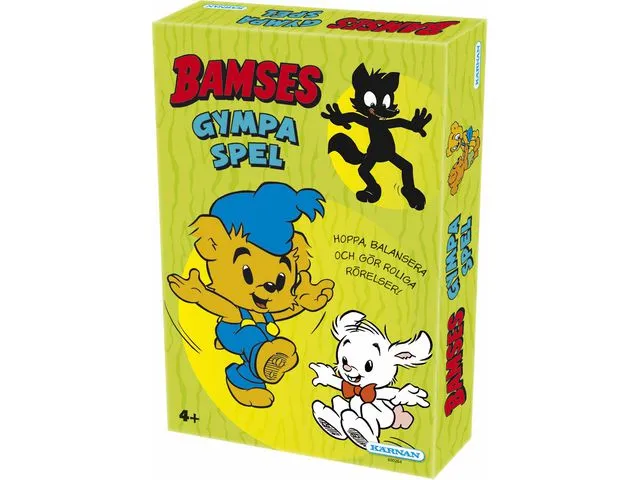 Alternativ bild 0 för Gympa med Bamse