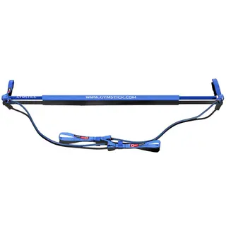 Produktfoto för Gymstick 24.1122, Blå, Polyuretan, Glasfiber, Nylon, Gummi, Latex, 130 cm, 3 cm, 580 g, 850 g
