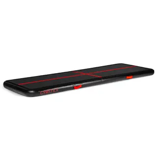 Produktfoto för Gymstick Air Track 300 x 100 x 10cm Black-Red