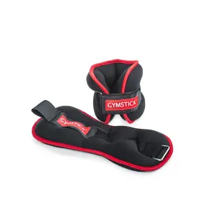Produktfoto för Gymstick Ankle/Wrist Weight 2 x 1 kg