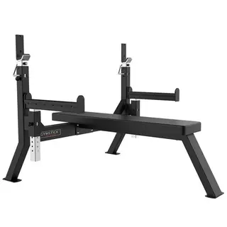 Produktfoto för Gymstick Bench Press PRO10.0, Träningsbänk med skivstångsställning