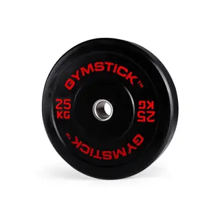 Produktfoto för Gymstick Bumper Plate 10kg - single