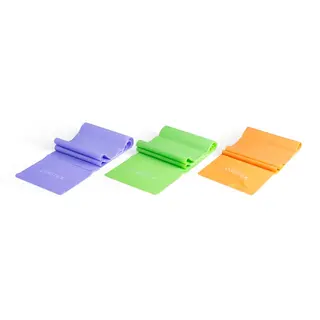 Produktfoto för Gymstick Exercise Bands 3-pack
