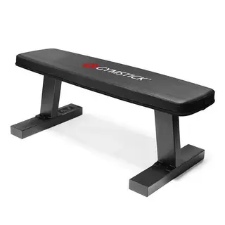 Produktfoto för Gymstick Flat Bench Pro, Träningsbänk