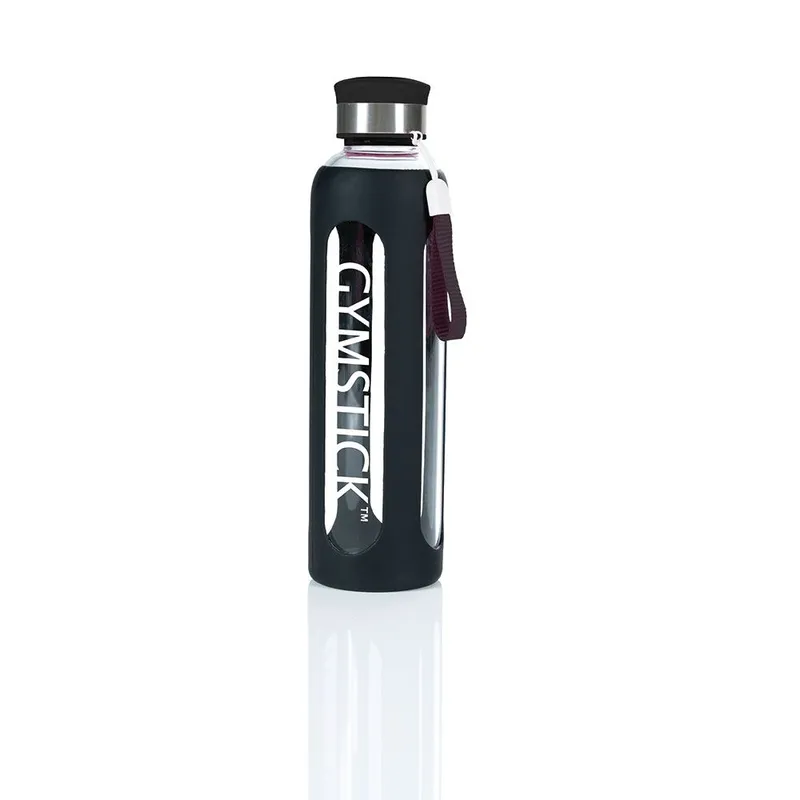 Alternativ bild 0 för Gymstick Glass Water Bottle (600 ml), Vattenflaska