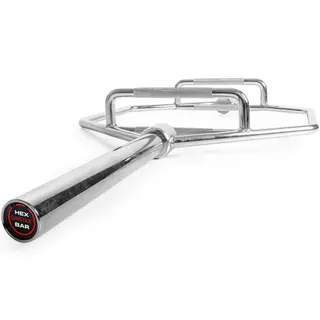 Produktfoto för Gymstick Hex Bar 182 cm (50 mm)