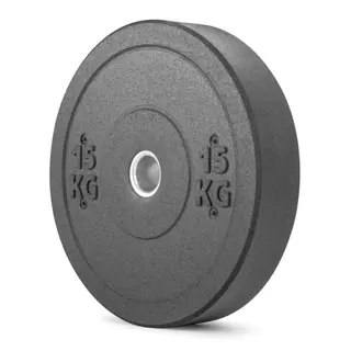 Produktfoto för Gymstick Hi-Impact Bumper Plate 15kg - single