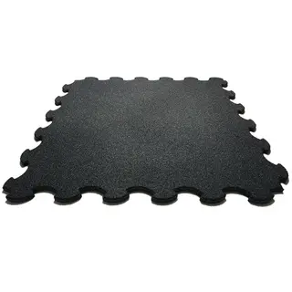 Produktfoto för Gymstick Interlocking Mat Pro Rubber 102.7 x 102.7 x 1.5 cm