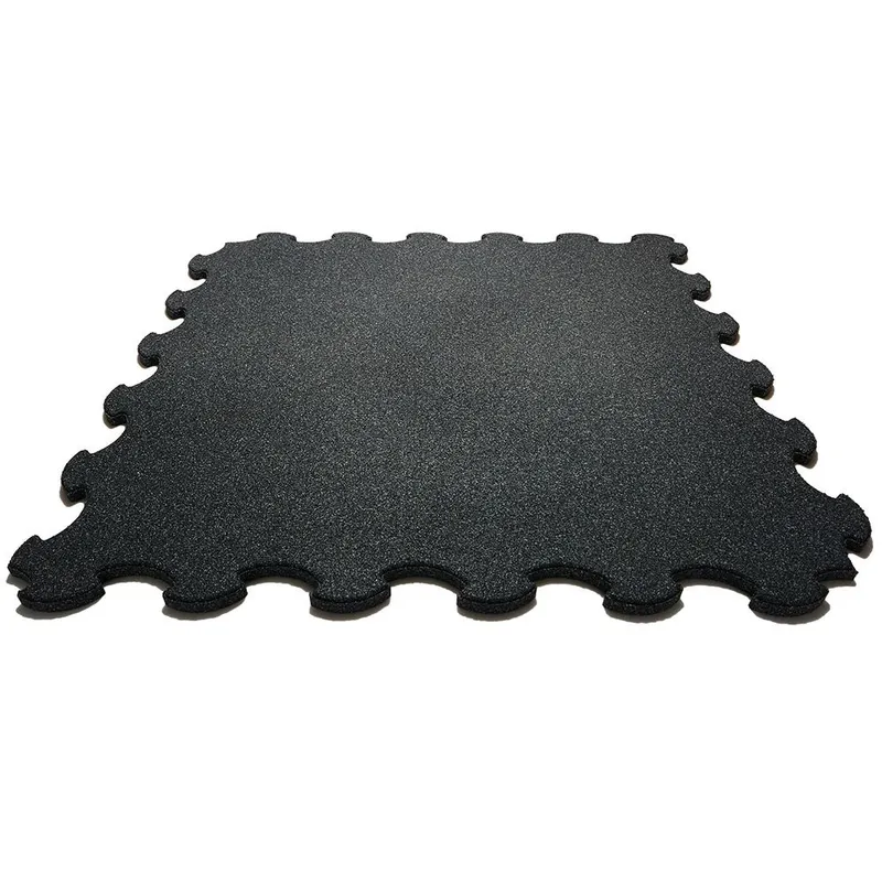 Bild 1 för Gymstick Interlocking Mat Pro Rubber 102.7 x 102.7 x 1.5 cm