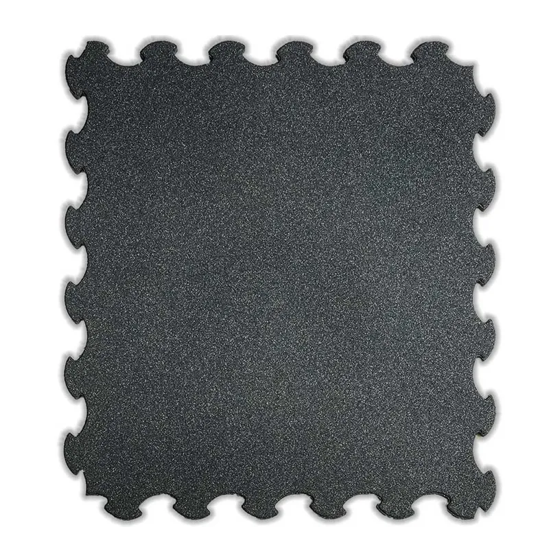 Bild 2 för Gymstick Interlocking Mat Pro Rubber 102.7 x 102.7 x 1.5 cm