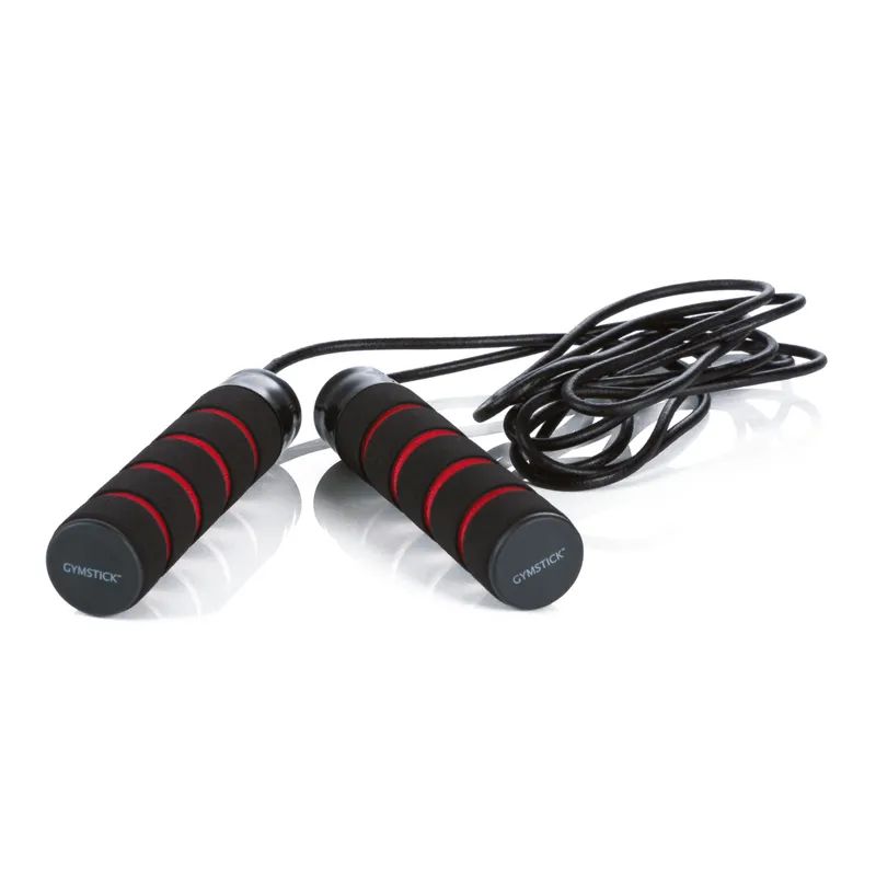 Bild 2 för Gymstick Leather Jump Rope