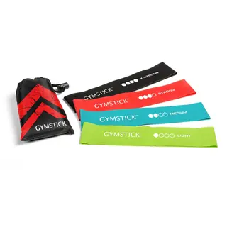 Produktfoto för Gymstick Mini Band Set 4-pack