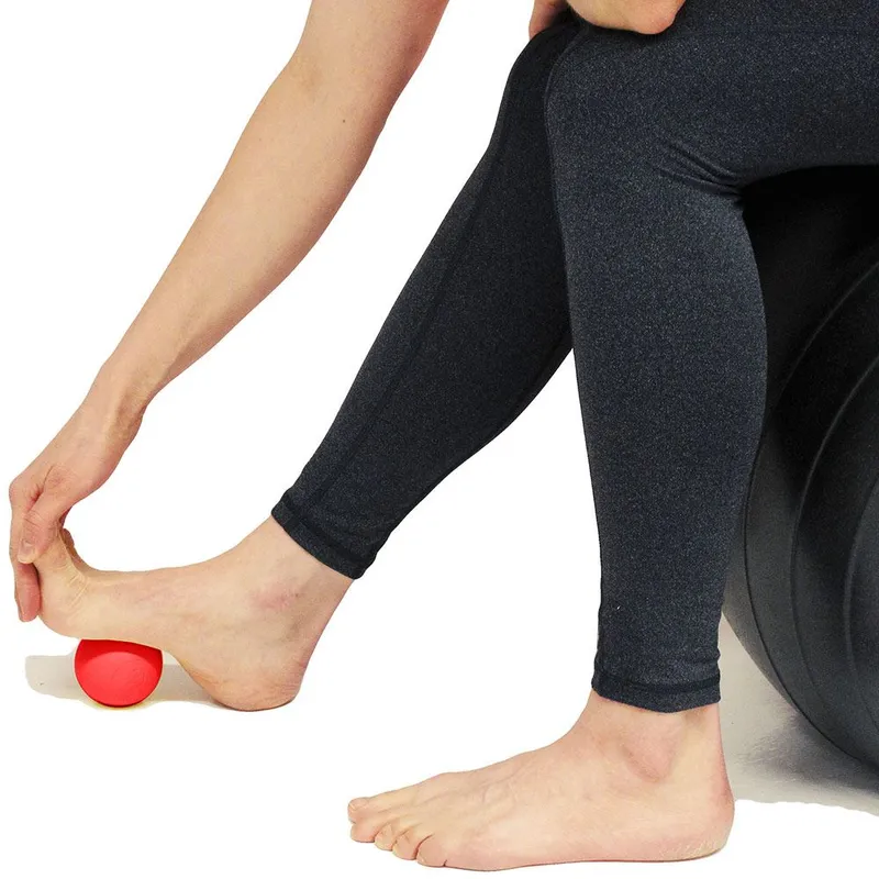 Bild 2 för Gymstick MyoFascia Ball (red)