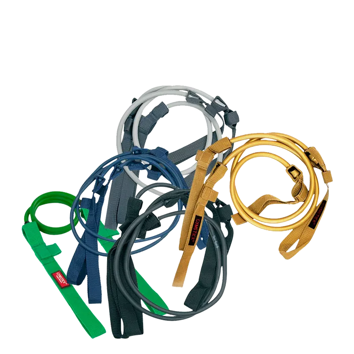 Alternativ bild 0 för Gymstick Original Sparebands - Extra Strong (silver)