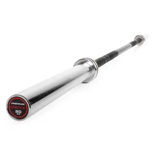 Produktfoto för Gymstick Premium Bar, 20 kg