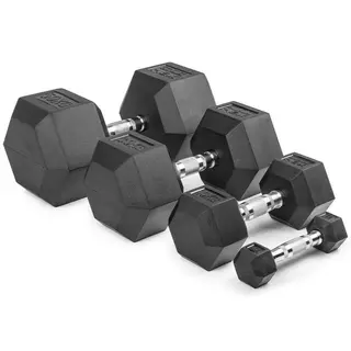 Produktfoto för Gymstick Pro Hex Dumbbell - Single, Hantlar Hex