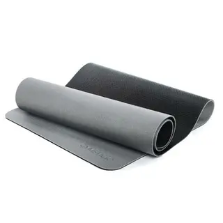 Produktfoto för Gymstick Pro Yoga Mat with Hanging Rings (grey-black)