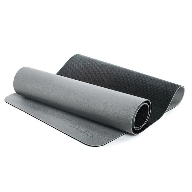 Alternativ bild 0 för Gymstick Pro Yoga Mat with Hanging Rings (grey-black)