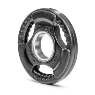 Produktfoto för Gymstick Rubber Weight Plate 1.25kg / single