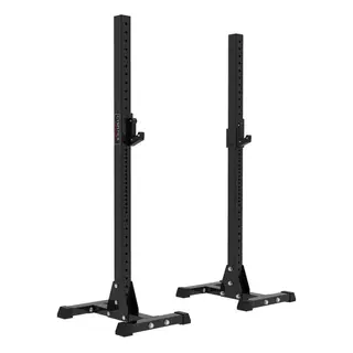Produktfoto för Gymstick Squat Stands Pro, Skivstångsställning