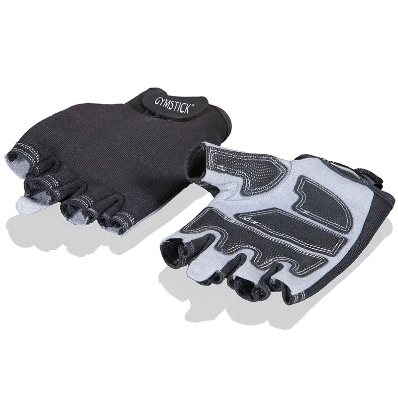 Bild 1 för Gymstick Training Gloves Large (black-grey)
