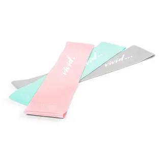 Produktfoto för Gymstick Vivid Mini Band Set 3-pack