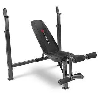 Produktfoto för Gymstick Weight Bench Pro WB6.0, Träningsbänk med skivstångsställning