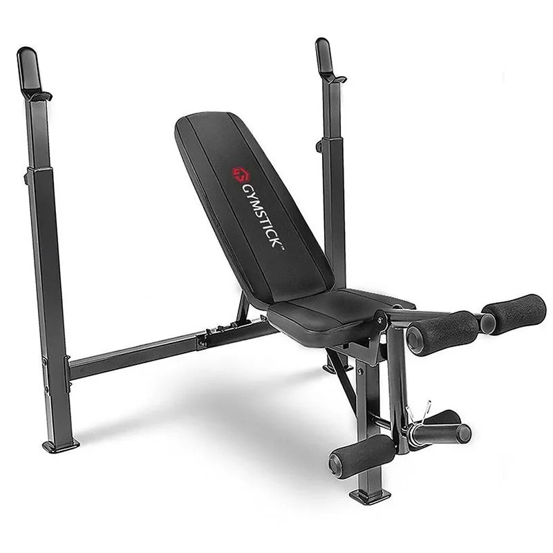 Alternativ bild 0 för Gymstick Weight Bench Pro WB6.0, Träningsbänk med skivstångsställning