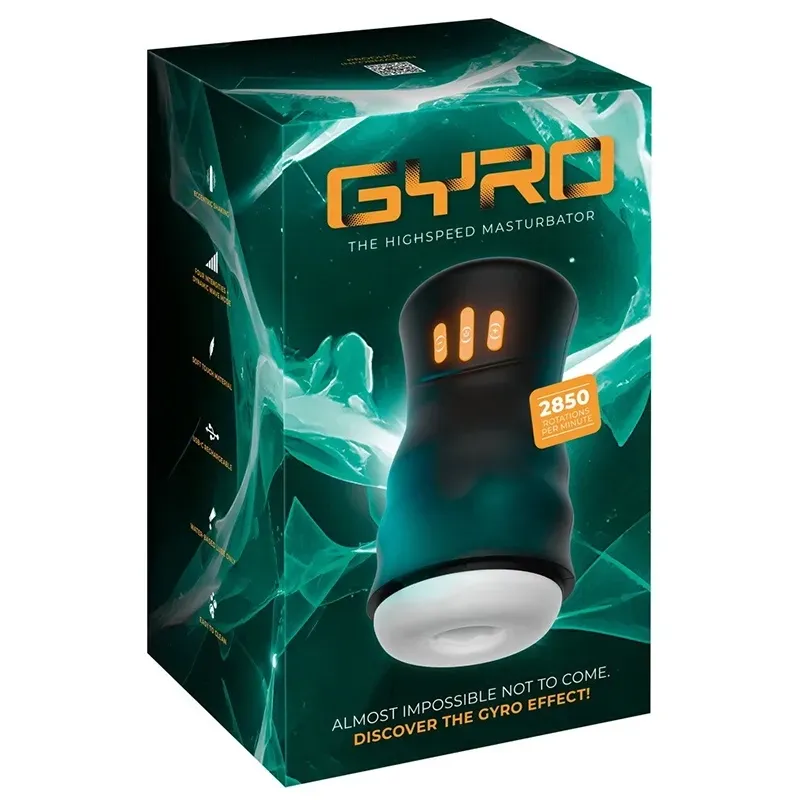 Bild 2 för Gyro High Speed Masturbator